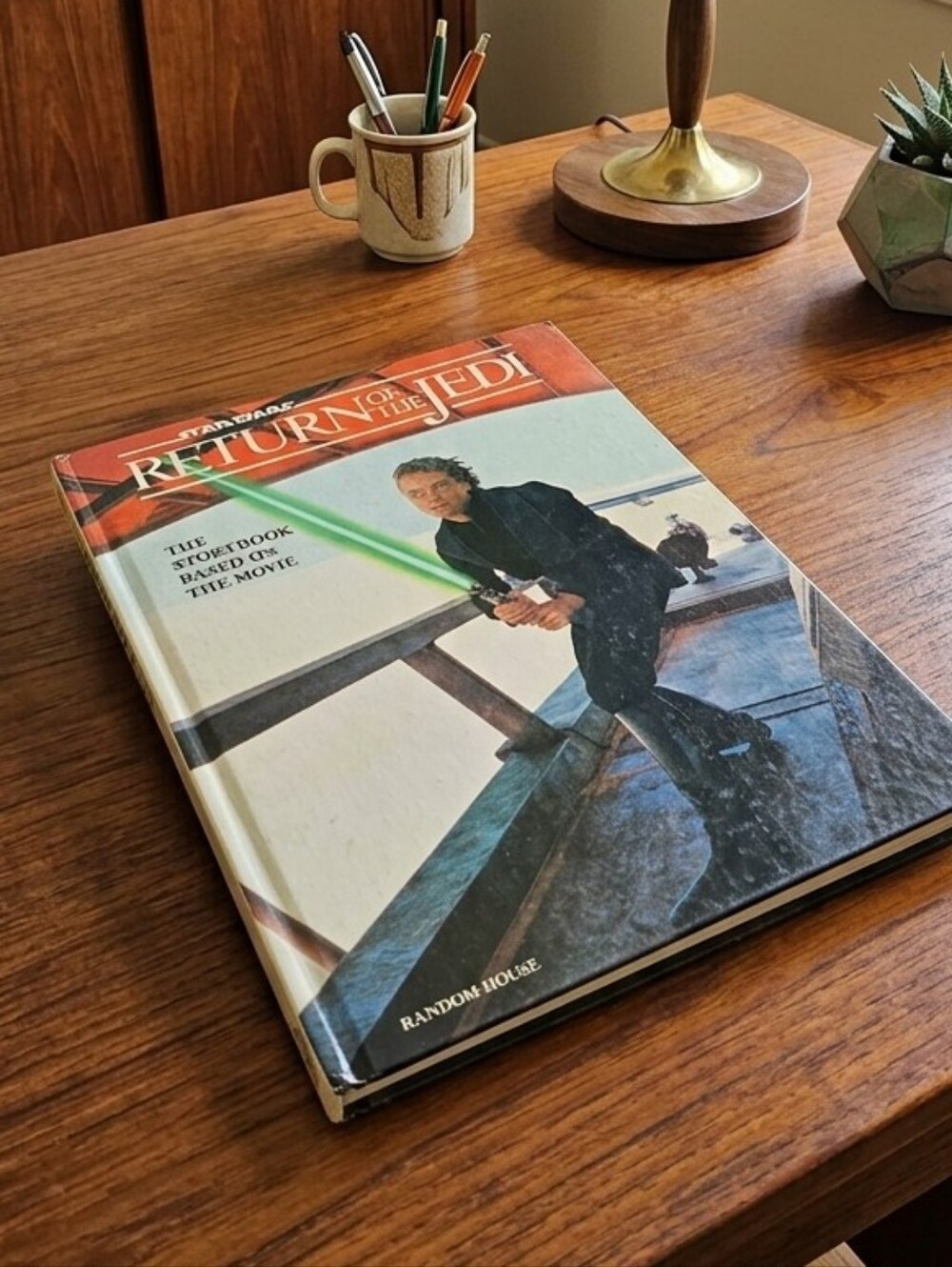 Star Wars: Return of the Jedi Storybook Hardcover (1983) Joan D. Vinge